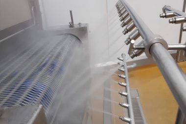 Supporting image for The Benefits Of A Spray Bar Cleaning System