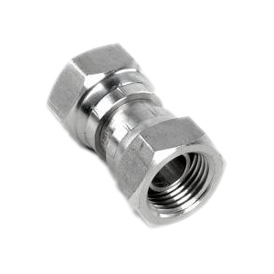 Supporting image for 3/8 x 3/8 fm-fm inox adaptateur
