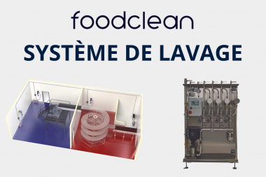 Supporting image for FoodClean Système de lavage