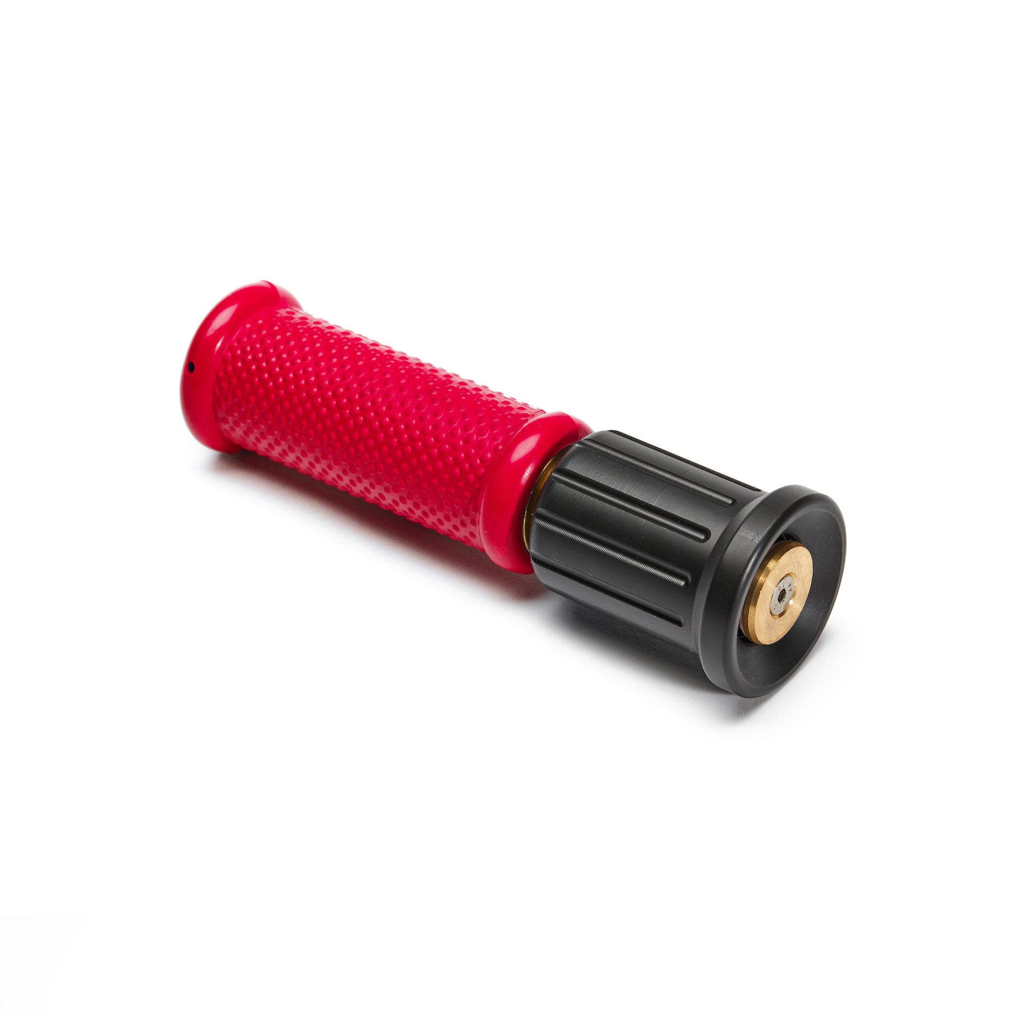 Supporting image for Buse a poignee tournante haut rendement rouge