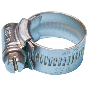 Supporting image for 11-16mm Clip jubilee en acier inoxydable (boite de 10)