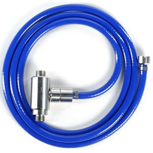 Supporting image for Injecteur de mousse en acier inoxydable haute pression bleu
