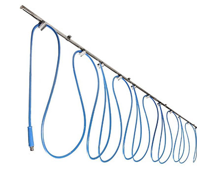 Supporting image for Nita Cremaillere en acier inoxydable de 6m de long