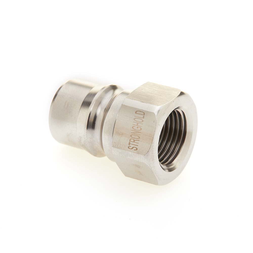 Supporting image for Prise rapide Stronghold 80 inox ISO B 1/4