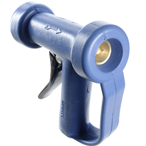 Supporting image for Pistolet de nettoyage haute performance pour eau chaude - acier inoxydable
