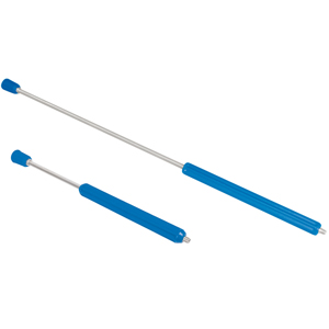 Supporting image for Lance de 1000mm en acier inoxydable bleue