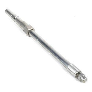 Supporting image for Lance 150mm a deconnexion rapide en acier inoxydable pression maximum