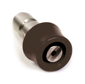 Supporting image for Buse courte noir inox