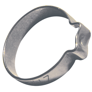 Supporting image for 10.8mm - 12.8mm Clips O en acier inoxydable (boite de 10)