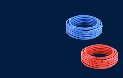 Supporting image for Ensemble bleu tuyauterie complete Technifoamer