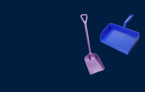 Supporting image for Tergo Brosse à main – dur