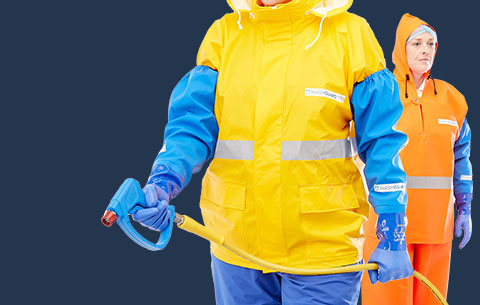 Supporting image for WashGuard 170 Salopette