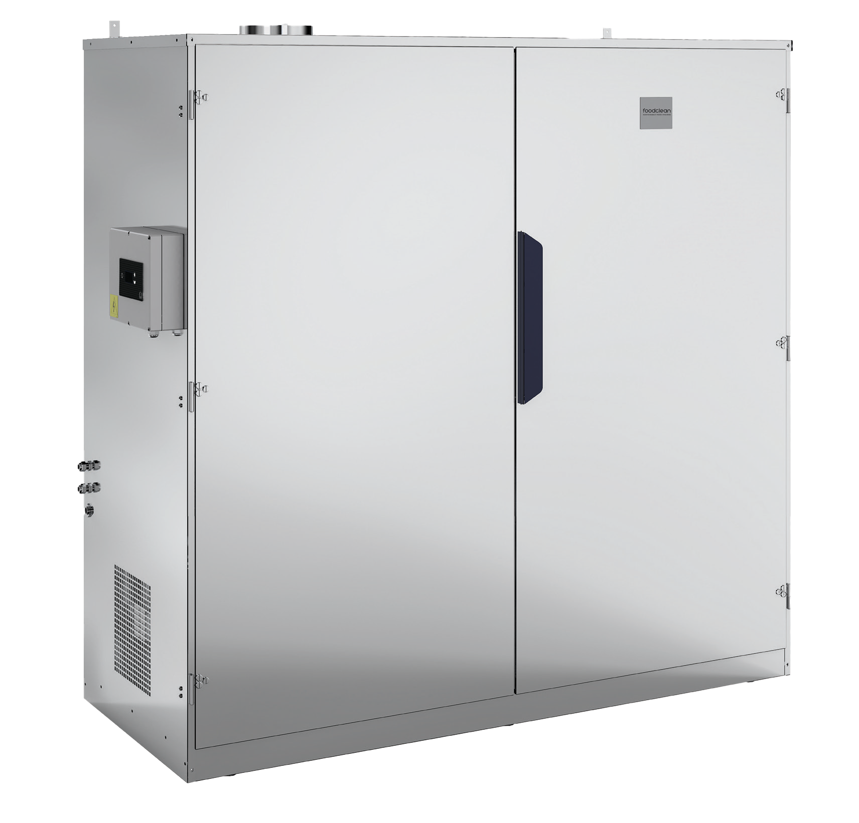 Supporting image for WashGuard Drying Cabinet 415v 10Kg Vented Type