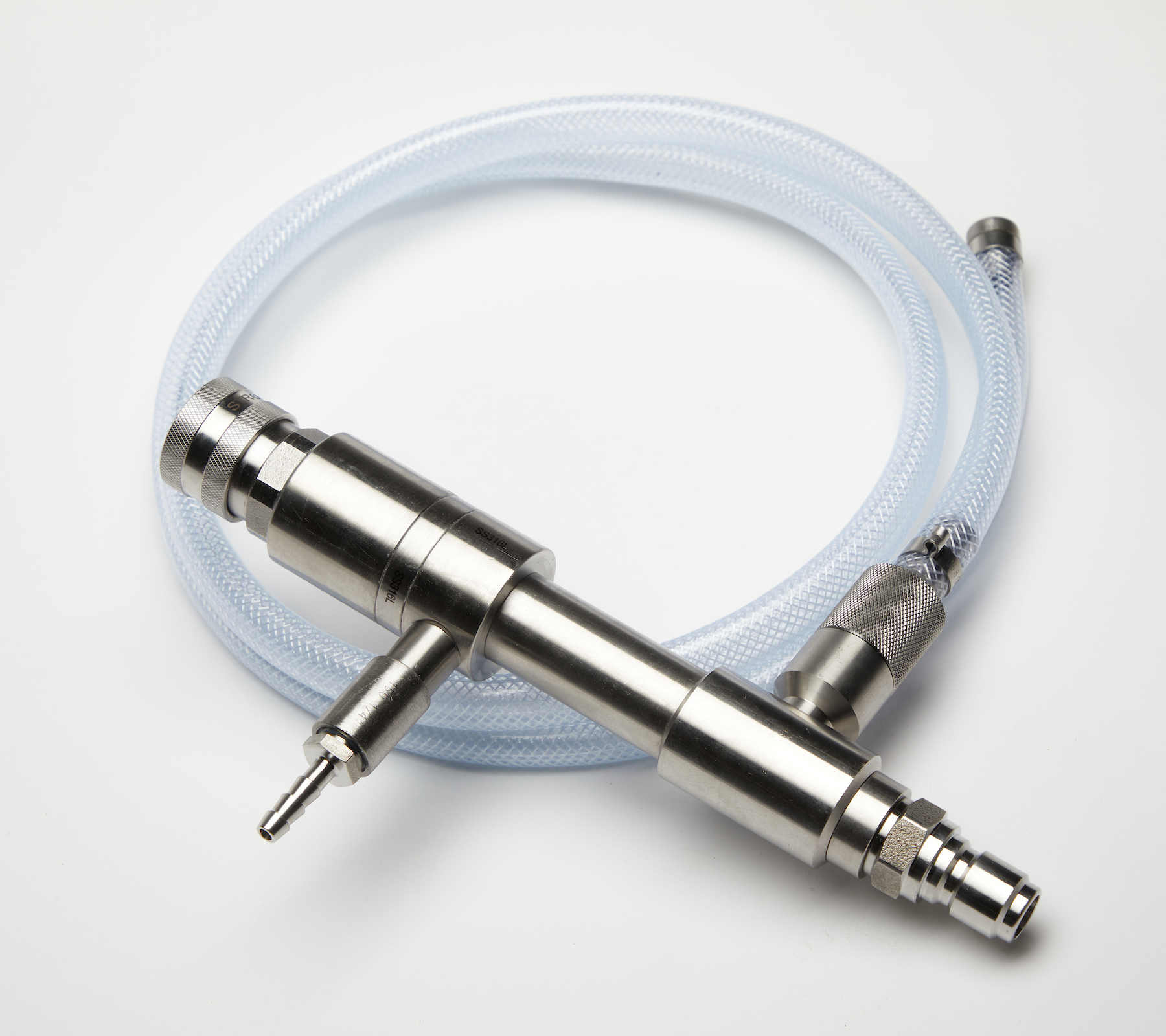 Supporting image for Stainless Steel External Injectors – Medium Pressure