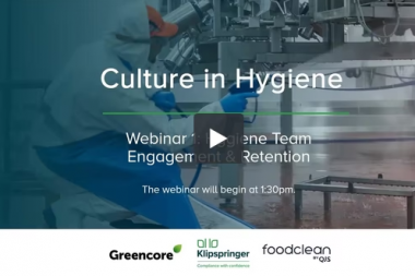 Supporting image for Webinar Series – Culture in Hygiene #1