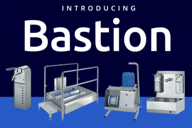 Supporting image for Bastion keeps employees clean from head to toe