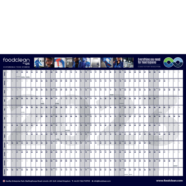 2023 Wall Planner