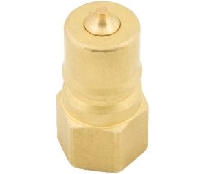 Supporting image for Stronghold 80 3/8 Brass ISO B Plug