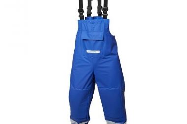 Supporting image for Washguard Bib & Brace with Knee Pads & Chest Pockets