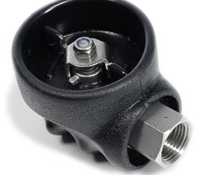 Supporting image for Rubber Encased On-Off Valve – Quick Release