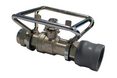 Supporting image for On-Off Valve with Protector Cage with Coupling