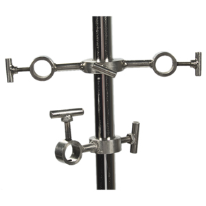 Supporting image for 25mm Single Q2 Spraybar Clamp with 50mm T-Handles
