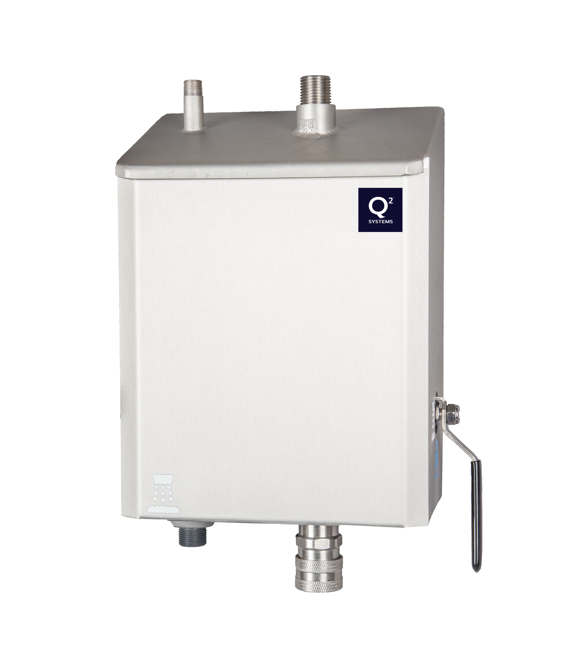 Supporting image for P-Q2 ChemPoint Series 3 HD Foam and Rinse Satellite Station 3-10 Bar