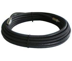 Supporting image for 40m 1/4 drain Hose - one end 1/4 male, other end 3/8 male