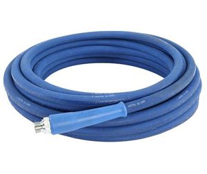 Supporting image for 10m 1/2 1w Blue Econowash Hose M - M StSt & Cuffs