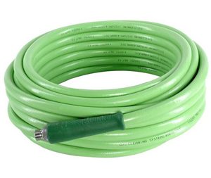Supporting image for 15m Green Foodclean 40 Hose M - M StSt & Cuffs