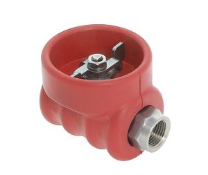 Supporting image for Stronghold 120 Rubber Encased On-Off Valve