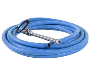 Supporting image for Technifoamer 20m Blue Hose Assembly Complete