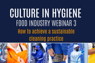 Supporting image for Webinar 3: Sustainable Cleaning Practice