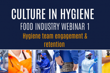 Supporting image for Webinar 1: Hygiene Team Engagement & Retention