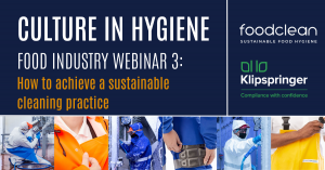 Webinar 3 - How to achieve a sustainable cleaning practice