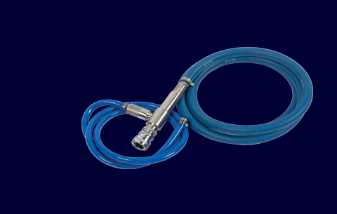 Supporting image for Technijektor Large Flow Venturi For Filling 3-20 Bar Blue