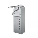Soap/disinfectant dispensers