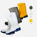 Washguard Wellingtons – Header -Back and front with colour swatches 1000×1000