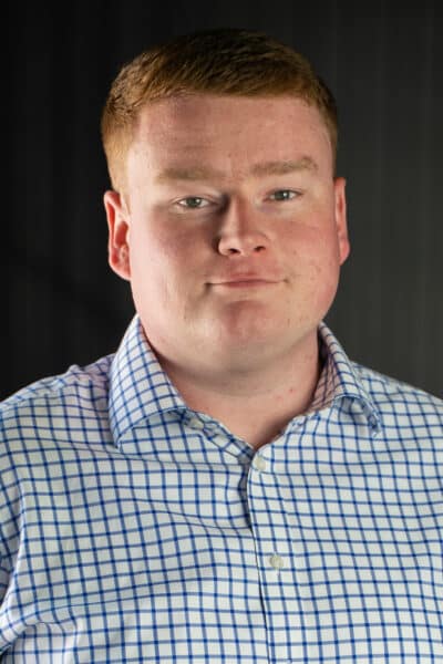 Meet the Team - Harvey Green