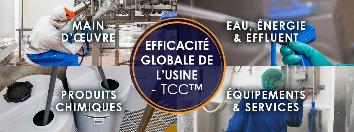 Optimisation industrielle - TCC - Foodclean