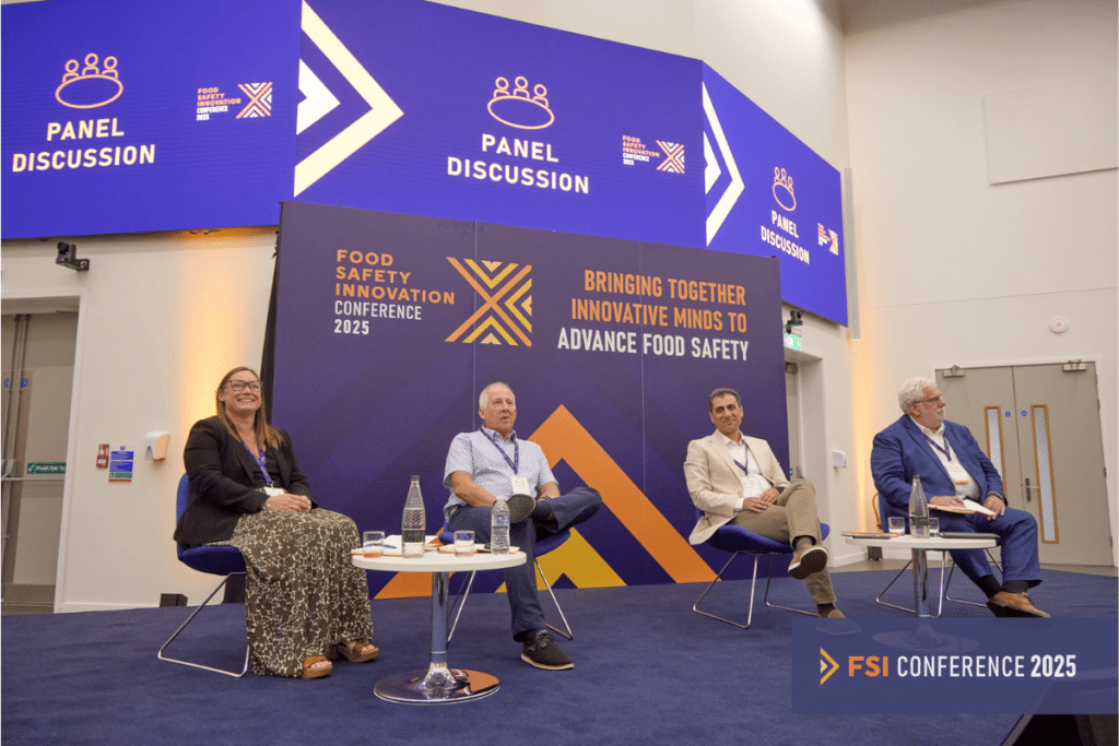 Panel discussion at FSI