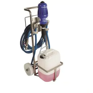 Supporting image for FoodClean Sanitiser Trolley