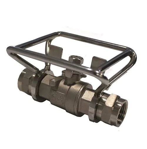 Supporting image for On-Off Valve with Protector Cage – No Coupling